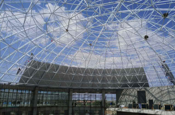 沁阳网架公司为大家分享干煤棚在后期的维护措施